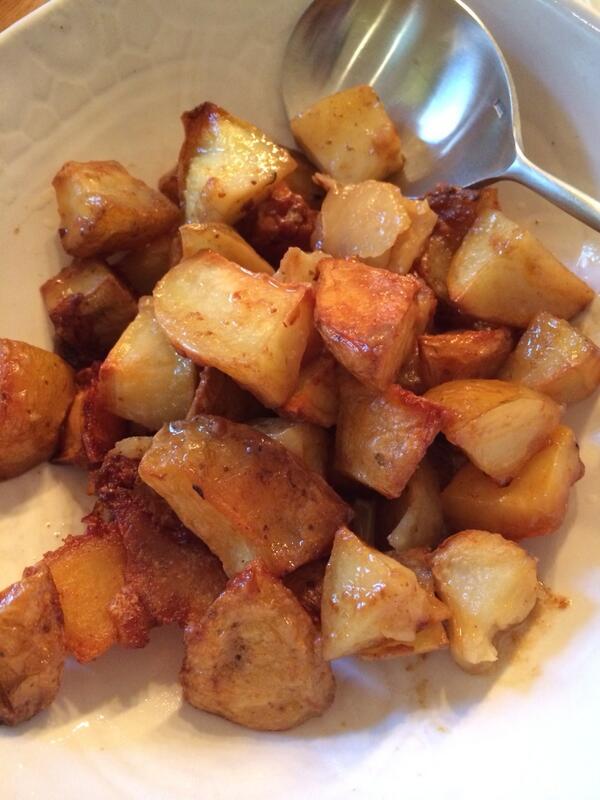 Nigella Lawson on Twitter "Hidden cache of roast potatoes found and