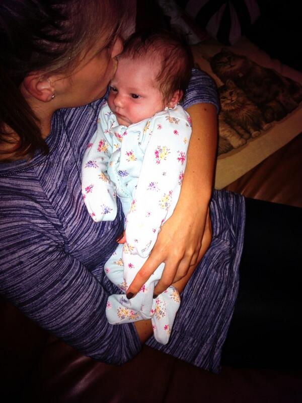 My beautiful niece 💙💛