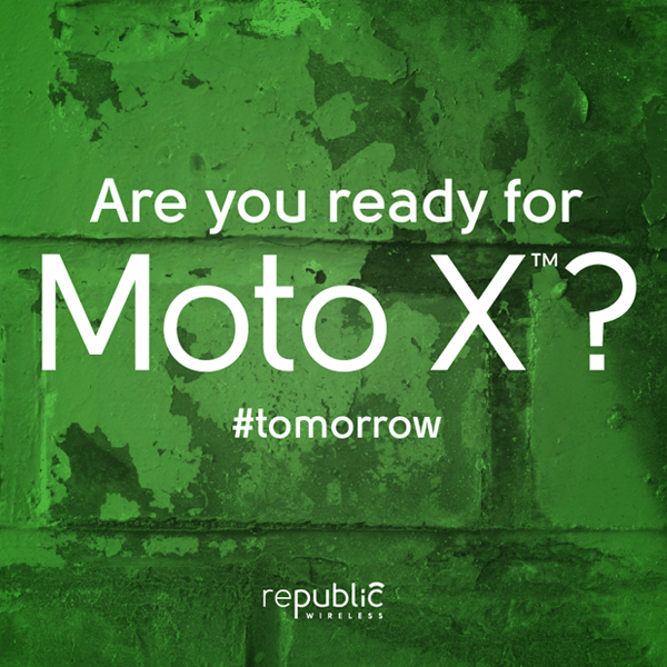republicwirelss's tweet photo. RT if you're ready. #MotoX #Tomorrow http://t.co/WSBBcKbjN9