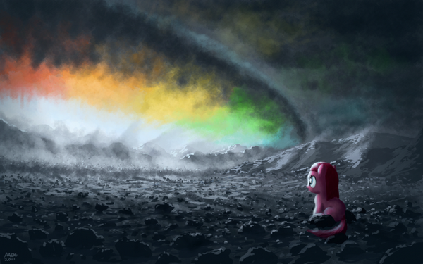 The amazing sonic rainboom #brony #mlp