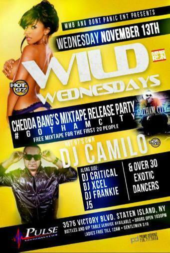 djcamilo's tweet photo. TONIGHT STATEN ISLAND WE TAKE IT TO #Pulse GENTLEMENS CLUB!!!!! #Warning #HeavyHiitters #Hot97 http://t.co/VnmTrdu7Gy