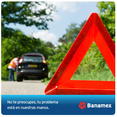 banamex's tweet photo. ¿Llanta ponchada en carretera? Banamex #LibraPlus te ayuda a resolver imprevistos durante tus viajes: http://t.co/Gf2Tvb8gS3