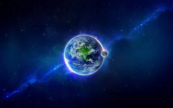 Retweet if you think the earth is majestic