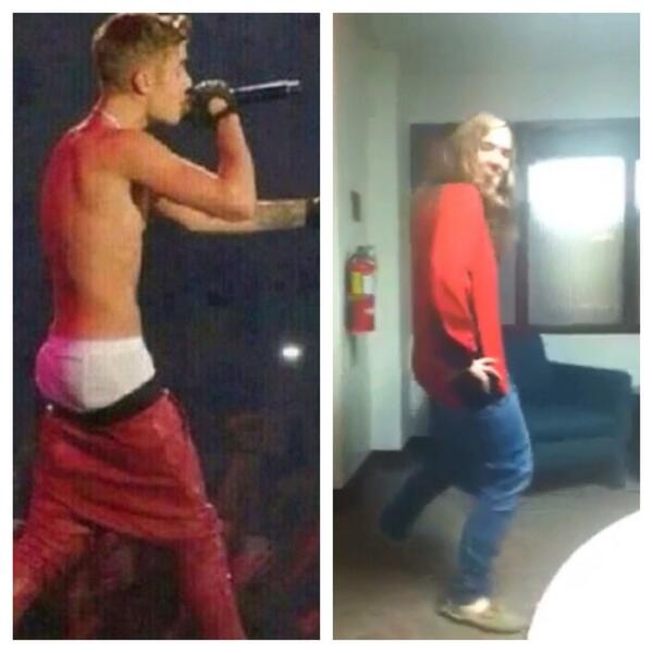 SamSternad's tweet image. Justin Beiber and @K_Gialamas are the same person. The sag is real. #turnup #sagit #saglow