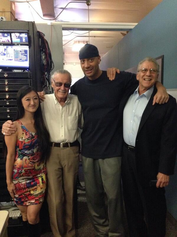 Your #Generalissimo hath arrived! Tune into: 1337loungelive.com &amp; help #SaveStansTwitter