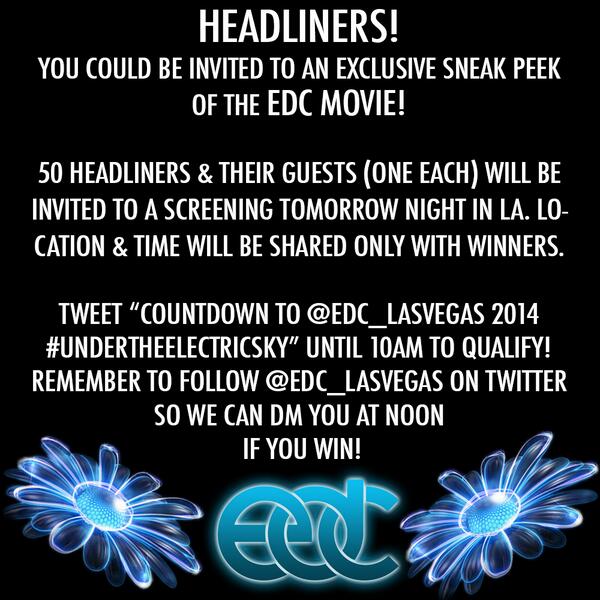 EDC_LasVegas tweet picture