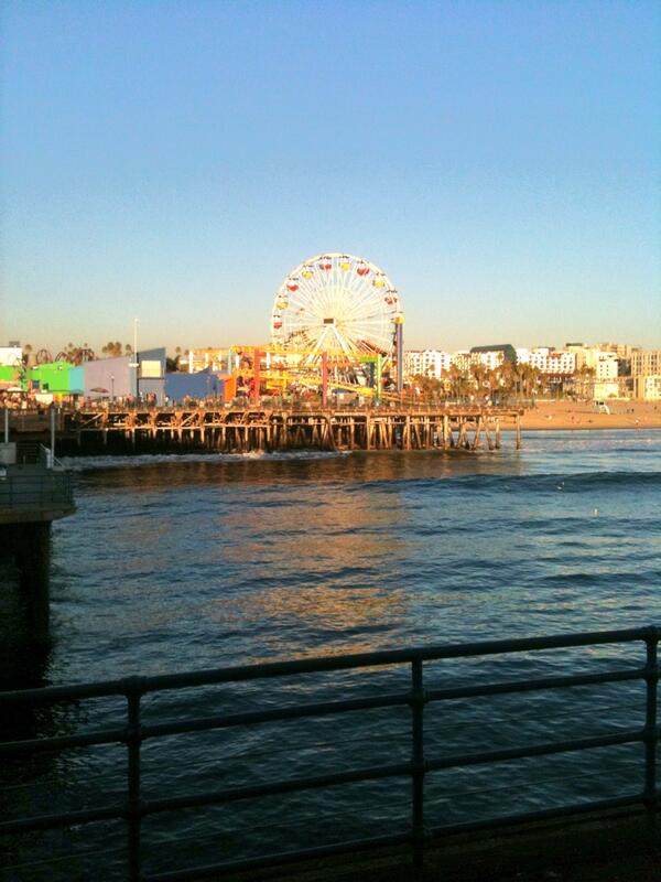 Santa Monica piere