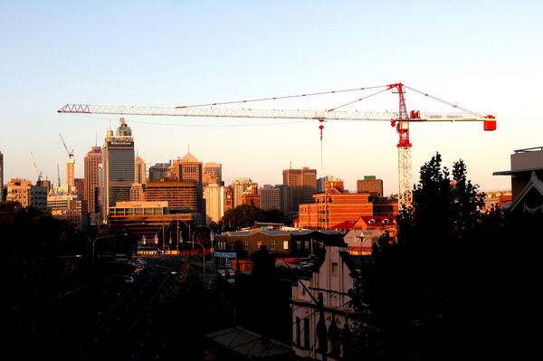 Have you seen us lifting over the skyline's of Australia?
If so where? We would love to see pictures.