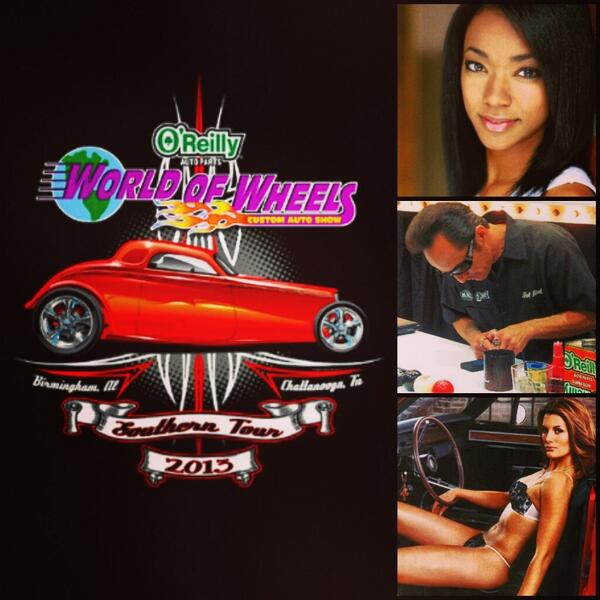 Some of the 2014 Chattanooga TN show attractions, follow our instagram for more updates!! #WorldOfWheels
