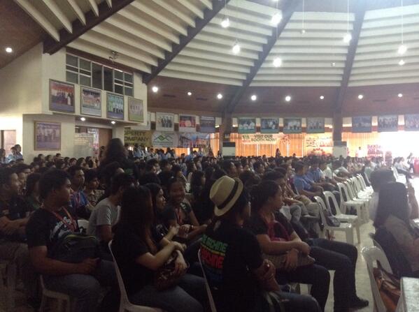 rodmagaru's tweet image. I didnt know too many people are so interested in Social Media Summit! #2Labs! Galing! @labsummit