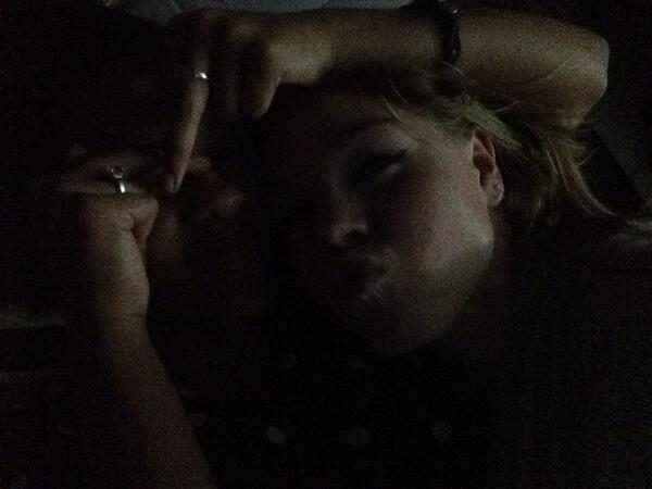 Ariannabby_'s tweet image. #Layedup