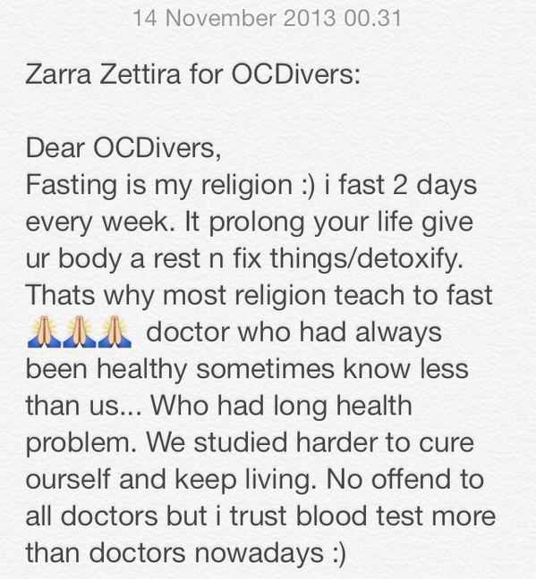 corbuzier's tweet photo. From Zarra Zettira for you RT this http://t.co/YB6RLjICxE