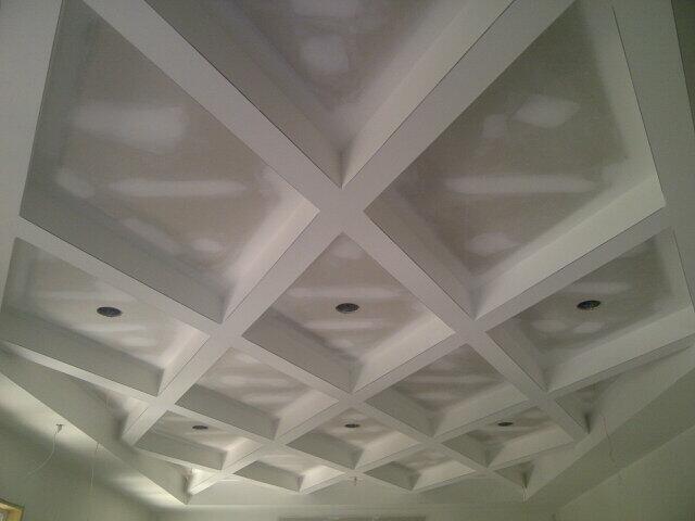 Parlament Drywall On Twitter Coffered Ceiling Http T Co