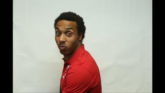 <a href="/Nickytheshow/">N Edwards</a> giving the camera his Blue Steel! @eagles7s