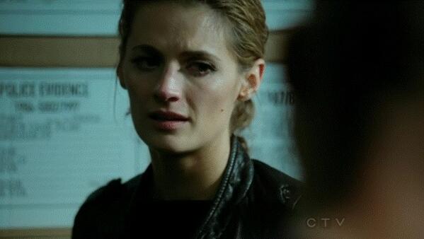 immazinaman's tweet image. When a #dramaticactress has the ability to make you cry you know they're worthy of a #PeoplesChoice VOTE Stana Katic