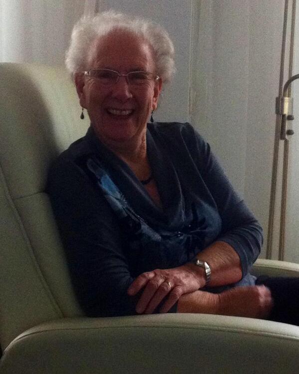 Dit is nou Alie...'Zij intrigeert mij'.