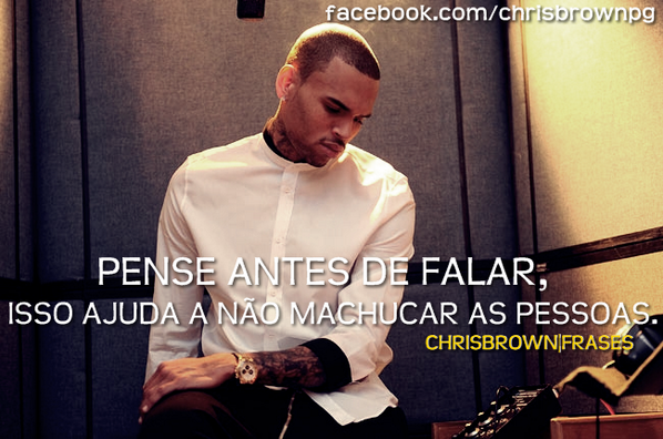 frases de chris brown frases de chris brown