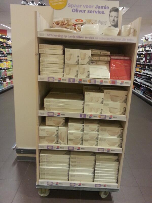 Vanaf heden hebben wij weer het complete Jamie Oliver servies met maar liefst 50% korting!