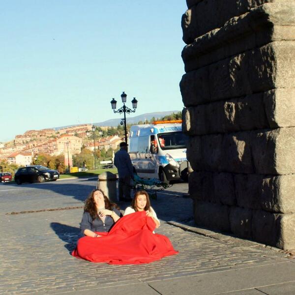 Corcheatadas's tweet image. Aquí teneis alguna foto de nuestro primer making off (+)