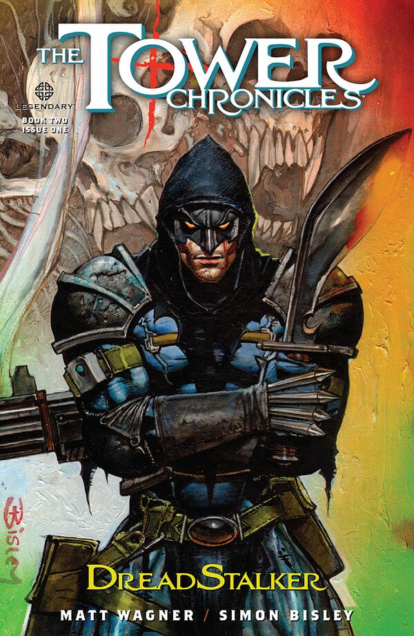 Legendary's tweet image. #TheTowerChronicles returns in 2014! New monthly installments start April #DreadStalker bit.ly/HGMPzu