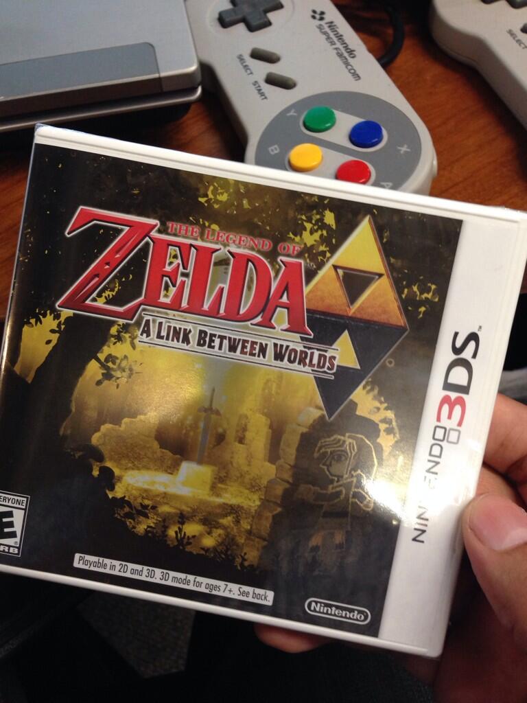 Sabem aquele logo do Nintendo Network que apareceu na capa do jogo do A Link Between Worlds? BYaHLPACIAAPNNO