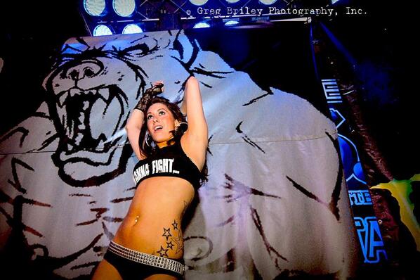 I LOVE MY JOB!! #fightevent on November 16 @ grady cole center in Charlotte!!! @babesofmma, @FightLab #MMA