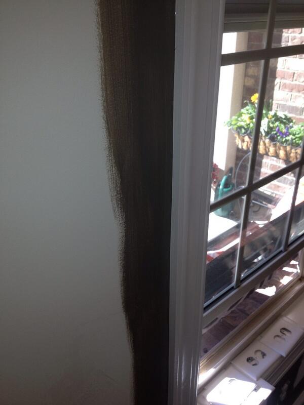 housepaintersTN's tweet photo. Who needs tape? Not us! http://t.co/lp17judBpV