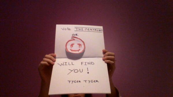 Lucie_shayy's tweet photo. Is that clear ? The Mentalist #tvcrimedrama #PeoplesChoice http://t.co/q5zZWyzPM0