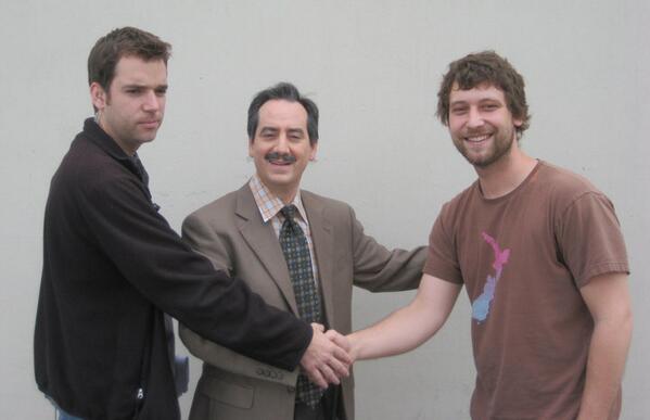 SunnyMailbag's tweet photo. How Uncle Jack shakes hands #hindrance http://t.co/LtQcyJH7gp