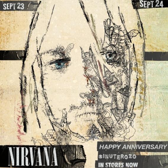Nirvana's tweet photo. #InUtero20 Only 3 weeks left! Enter now for a chance at a repro Cobain Mustang @Fender! http://t.co/XImzUVfoY5 http://t.co/l1sGpRv0xc