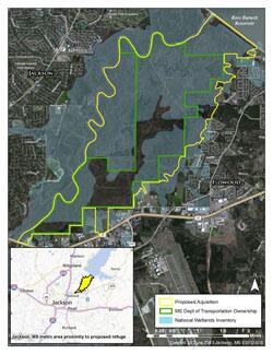 New public meeting date (11/21/2013) for meeting on National Wildlife Refuge in Jackson. fws.gov/southeast/Prop…
