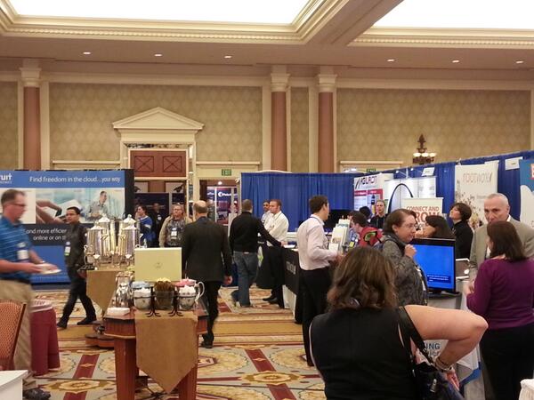 ChknBiscuits's tweet photo. Last exhibit at #solutions13 http://t.co/04NiF9Lb8Y
