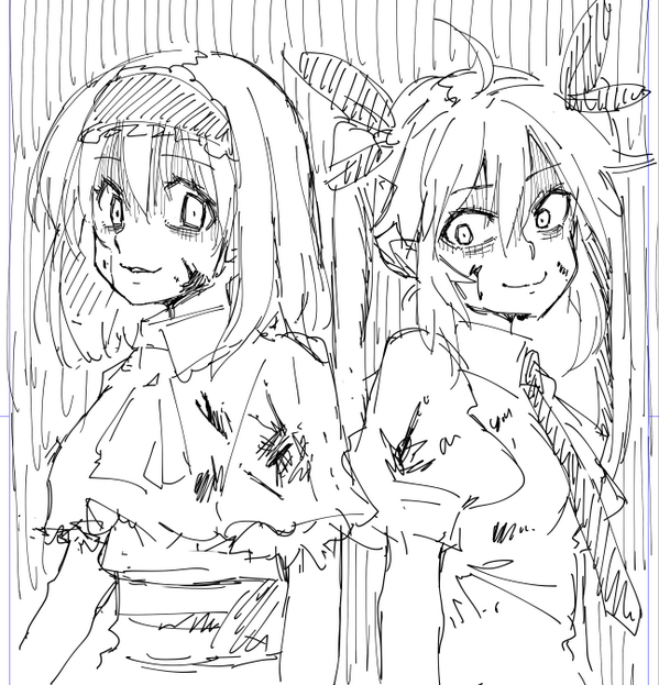 アリスとはたてちゃん!(:3っ)っ 