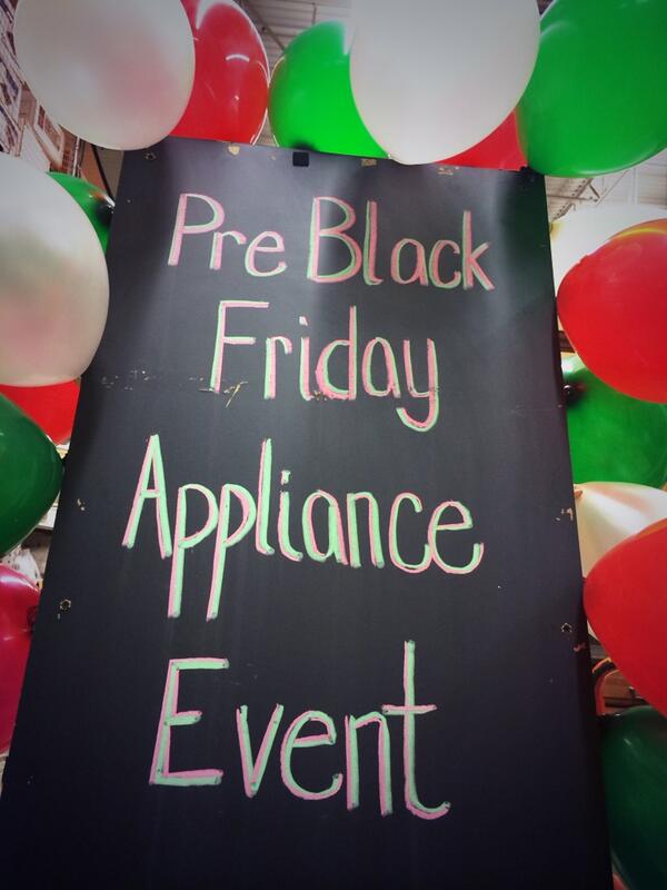 The BIGGEST appliance deals of the year are coming! Are you ready? #blackfriday #homedepot #letsdothis