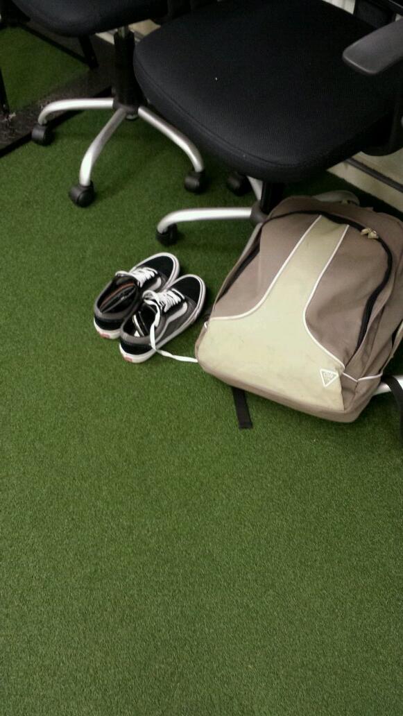 Phil Kenyon (@kenyonputting) on Twitter photo Thought i had a pro golfer in this morning not a skate boarder <a href="/mattnixon_golf/">Matthew Nixon</a> #teenagedirtbag Thought i had a pro golfer in this morning not a skate boarder <a href="/mattnixon_golf/">Matthew Nixon</a> #teenagedirtbag