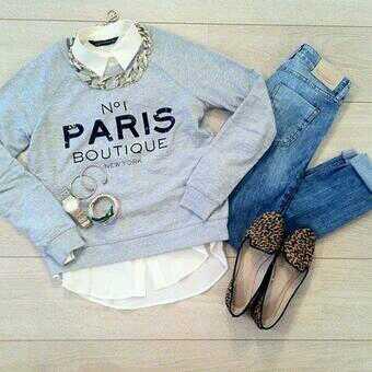 Outfit otoño. Mejor look.