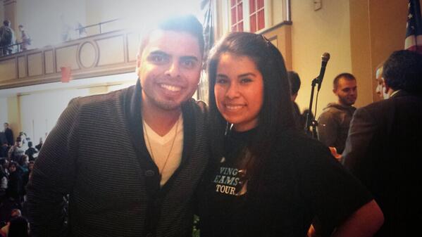 edgarisotelo's tweet image. “@amazingsince195: Hoy con @elshoboy (: http://t.co/NmV6ueV4YY” so proud of you and todo at #PolytechHS Bendiciones y nobse agüiten eh!