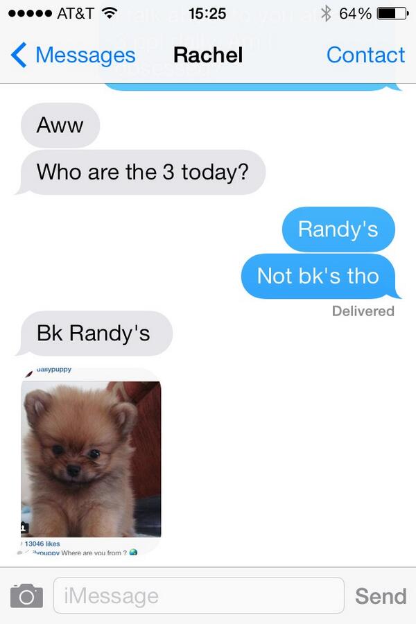 BrettANewcity's tweet image. Anyone else get a least 1 puppy pic daily? #rachelproblems