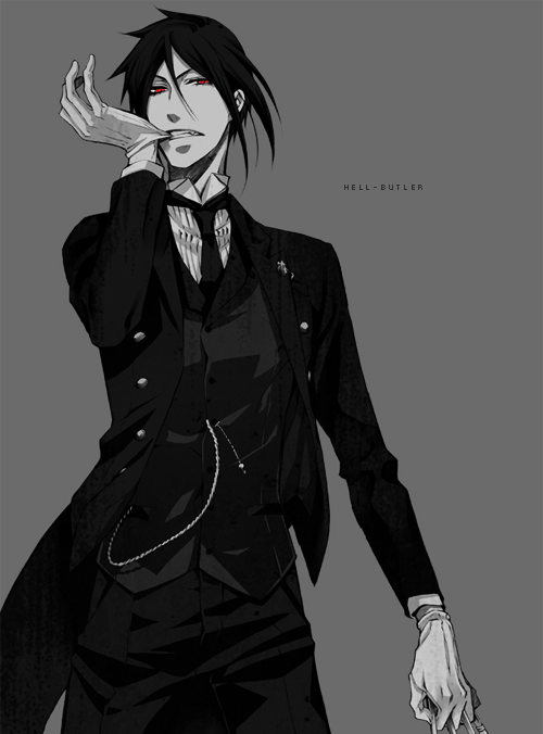 DutifulDemon's tweet image. Your wish is my command. #Kuroshitsuji