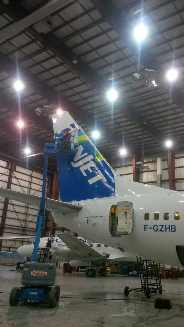 AJTheSportsFan's tweet image. Soon to be #canjet ready!