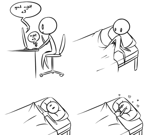 _cbbt's tweet photo. Despues de que esa persona te de las buenas noches... http://t.co/rkq5sQK968
