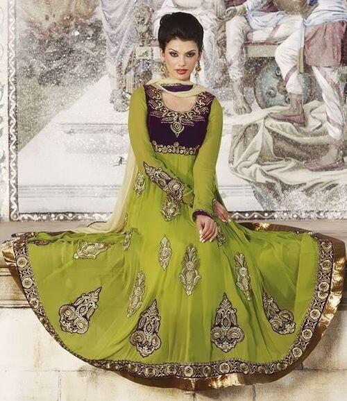 Devine__Qui's tweet image. #Churidar #IndianStyle #DifferentColor #New 💚🎀👌✨✌