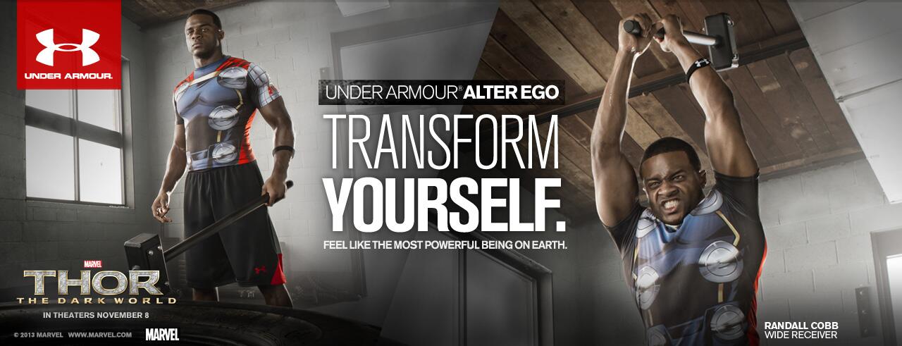 Under Armour on Twitter: "Transform yourself with #ThorDarkWorld, exclusively at http://t.co/ixwERhPiyr: http://t.co/l2YnNwRG09 / Twitter