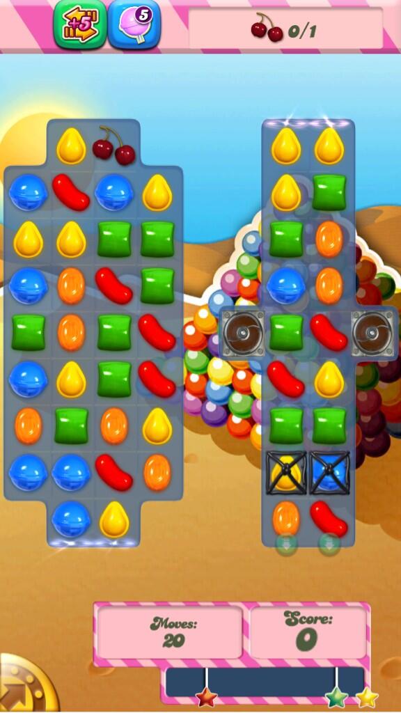 annonna89's tweet image. شالحل مع هالـ level شلون أطوفه؟ #candycrush #level158
