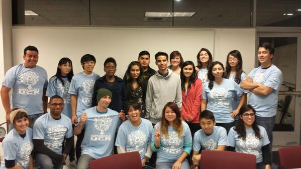 We're rocking those T-shirts! So come and get them (if you haven't already)!