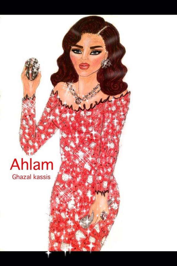 ghazalkassis89's tweet photo. @Ahlam_Alshamsi http://t.co/YaRmAHMf85