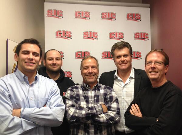 USPORTSca's tweet photo. CIS staff supporting @MovemberCA Use hashtag #CISMovember to show your Mo's @ http://t.co/NCS0ztRBZt http://t.co/X58w0w5LUh