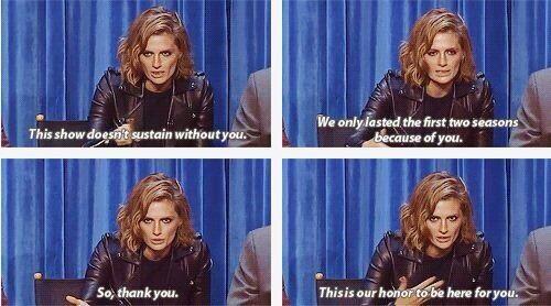 immazinaman's tweet image. Stana Katic is my #PeoplesChoice for #dramaticactress because she's the only person I know who does this. VOTE plz