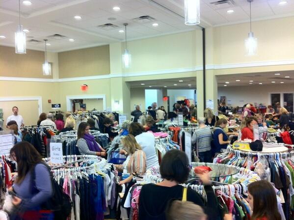 Amazing turnout at Temple Judea's 30th Annual #Rummage Sale.  Join us at 38 Rogers Rd, Furlong, PA Wed &amp; Thu