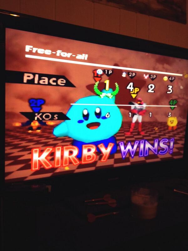 90sboyproblem's tweet image. I got 99 problems and Kirby is one #hitme